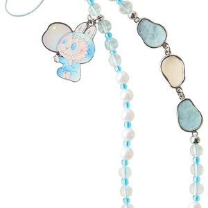 Authentic Pop Mart Labubu phone charm